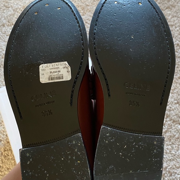 Celine Luco Sulky Loafer in Polished Calfskin - Picture 6 of 8